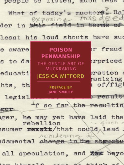 Title details for Poison Penmanship by Jessica Mitford - Available